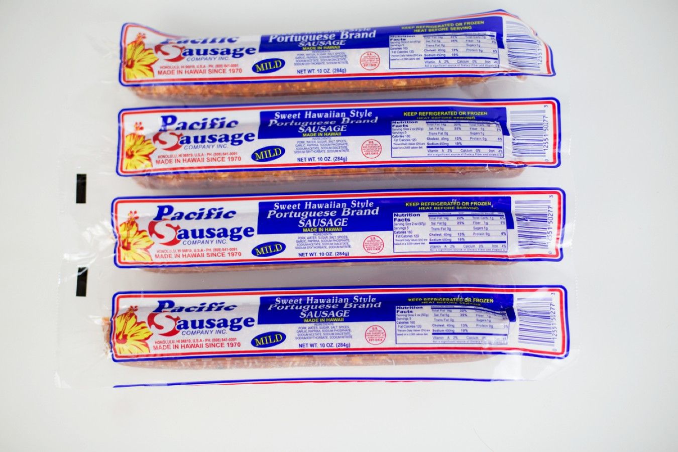 sausage-package